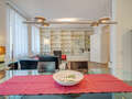 appartamento München Lehel 04 zona living 6859