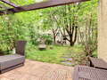 appartamento München Bogenhausen 03 terrazza 6872