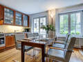 maisonette München Schwabing (rechts der Leopoldstraße) 02 cucina 6884