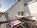 maisonette München Schwabing (rechts der Leopoldstraße) 02 terrazza 6884