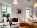 appartamento München Schwabing-Nord (zw. Belgrad- & Leopoldstraße) 03 soggiorno 6907