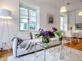 appartamento München Schwabing-Nord (zw. Belgrad- & Leopoldstraße) 04 soggiorno 6907