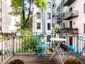 appartamento München Schwabing-Nord (zw. Belgrad- & Leopoldstraße) 01 balcone 6907