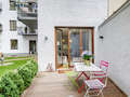 appartamento München Schwabing-Nord (zw. Belgrad- & Leopoldstraße) 01 terrazza 6907