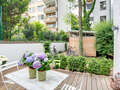 appartamento München Schwabing-Nord (zw. Belgrad- & Leopoldstraße) 02 terrazza 6907
