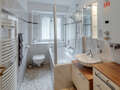 appartamento München Schwabing-West (rund um den Hohenzollernplatz) 01 bagno 6915