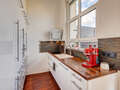 attico con terrazzo München Fasanerie 01 cucina 6919
