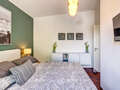 attico con terrazzo München Fasanerie 03 camera da letto 6919