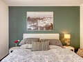 attico con terrazzo München Fasanerie 04 camera da letto 6919