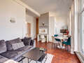 attico con terrazzo München Fasanerie 03 zona living 6919