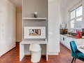 attico con terrazzo München Fasanerie 04 zona living 6919