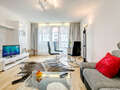 appartamento München Schwabing-Nord (zw. Belgrad- & Leopoldstraße) 01 soggiorno 6928