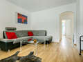 appartamento München Schwabing-Nord (zw. Belgrad- & Leopoldstraße) 04 soggiorno 6928
