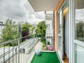 appartamento München Schwabing-Nord (zw. Belgrad- & Leopoldstraße) 03 balcone 6928
