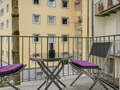 appartamento München Westend 01 balcone 6979