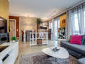 appartamento München Bogenhausen 04 soggiorno 7001
