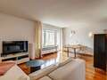 appartamento München Schwabing 02 zona living 7020