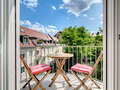 appartamento München Schwabing 01 balcone 7034