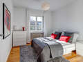 appartamento München Schwabing 01 camera da letto 7034