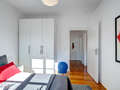 appartamento München Schwabing 03 camera da letto 7034