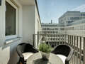 appartamento München Maxvorstadt 02 balcone 7037