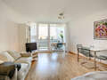 appartamento München Schwabing 01 soggiorno 7069