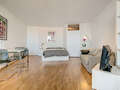 appartamento München Schwabing 03 soggiorno 7069