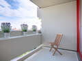 appartamento München Schwabing 01 balcone 7069