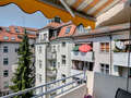 abitazione München Ludwigsvorstadt 04 balcone 7070