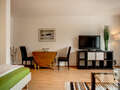 appartamento München Arabellapark 02 soggiorno 7076