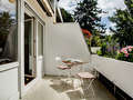 appartamento München Arabellapark 01 terrazza 7076