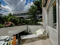 appartamento München Arabellapark 03 terrazza 7076