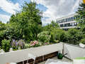 appartamento München Arabellapark 04 terrazza 7076