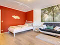 appartamento München Untergiesing 04 zona living 7082