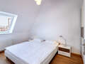 attico München Neuhausen 01 camera da letto 7084