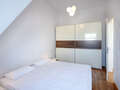 attico München Neuhausen 02 camera da letto 7084