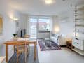 appartamento München Schwabing 01 zona living 710