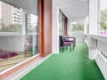appartamento München Arabellapark 02 balcone 7141