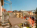 appartamento München Isarvorstadt 01 balcone 7155