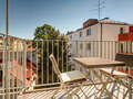 appartamento München Isarvorstadt 02 balcone 7155