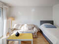 abitazione München Fasangarten 04 zona living 7182