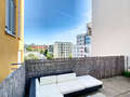 attico con terrazzo München Schwabing-West 01 terrazza sul tetto 7226