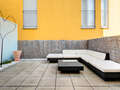 attico con terrazzo München Schwabing-West 02 terrazza sul tetto 7226