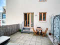 attico con terrazzo München Schwabing-West 03 terrazza sul tetto 7226