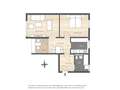 appartamento München Hadern 01 planimetria 7227