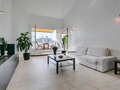 attico con terrazzo München Arabellapark 01 soggiorno 7279