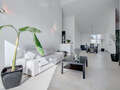 attico con terrazzo München Arabellapark 04 soggiorno 7279