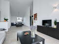 attico con terrazzo München Arabellapark 05 soggiorno 7279