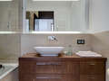 attico con terrazzo München Arabellapark 01 bagno 7279