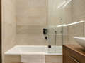 attico con terrazzo München Arabellapark 02 bagno 7279
